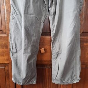 Carhartt | Pants | Carhartt Dungaree Fit Ripstop Gray Green Carpenter ...